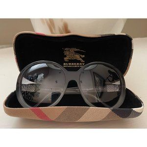 Authentic Burberry Sunglasses With Original Case